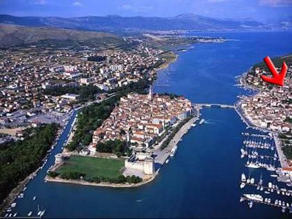 Apartments Mdk Kate Trogir Exterior foto
